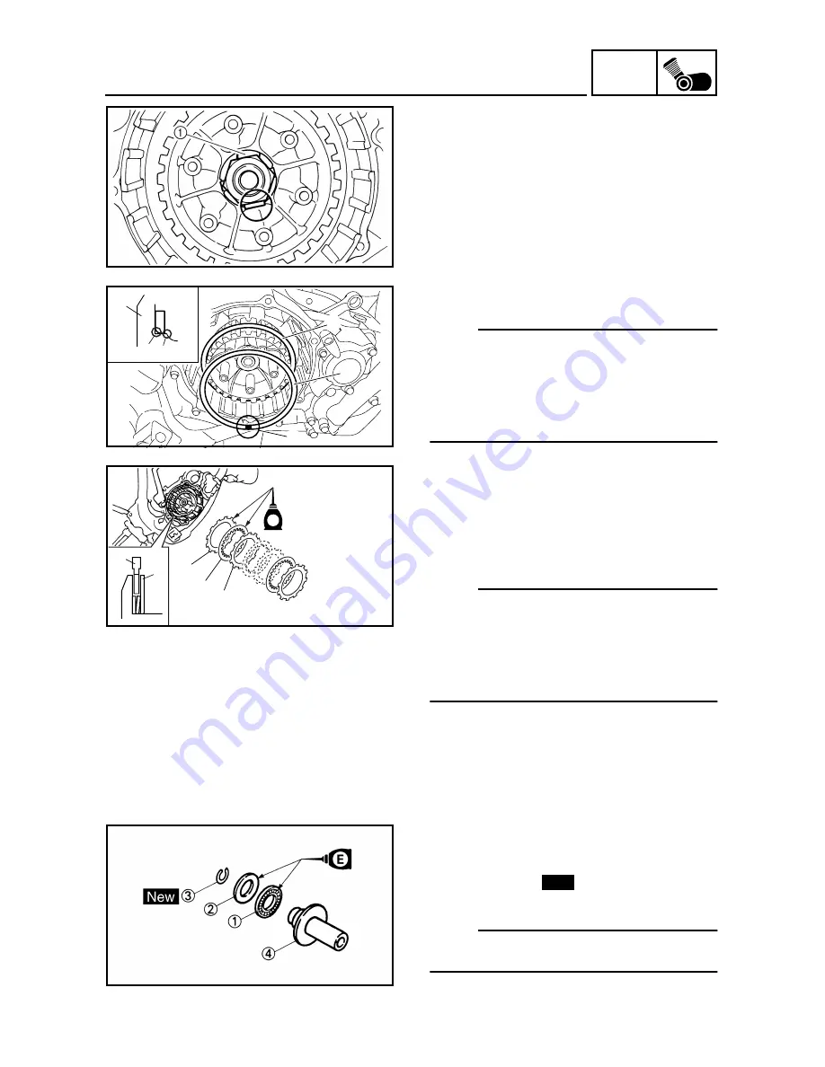 Yamaha YZ426F Owner'S Service Manual Download Page 340