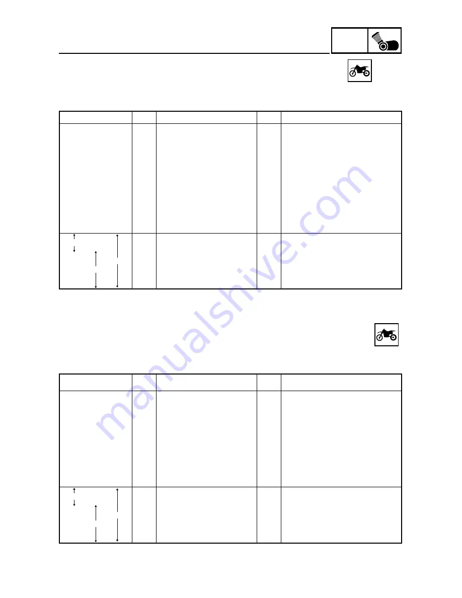 Yamaha YZ426F Owner'S Service Manual Download Page 345