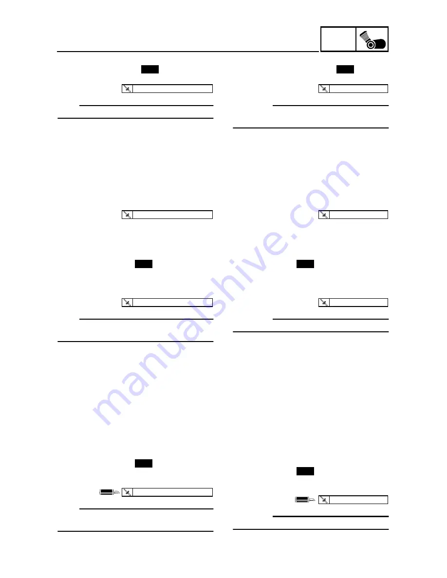 Yamaha YZ426F Owner'S Service Manual Download Page 403