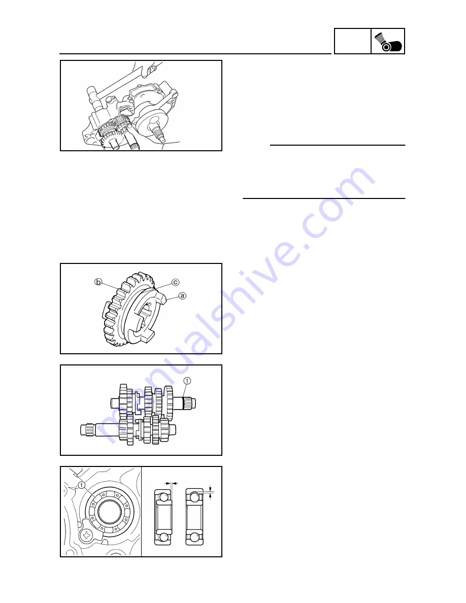 Yamaha YZ426F Скачать руководство пользователя страница 424