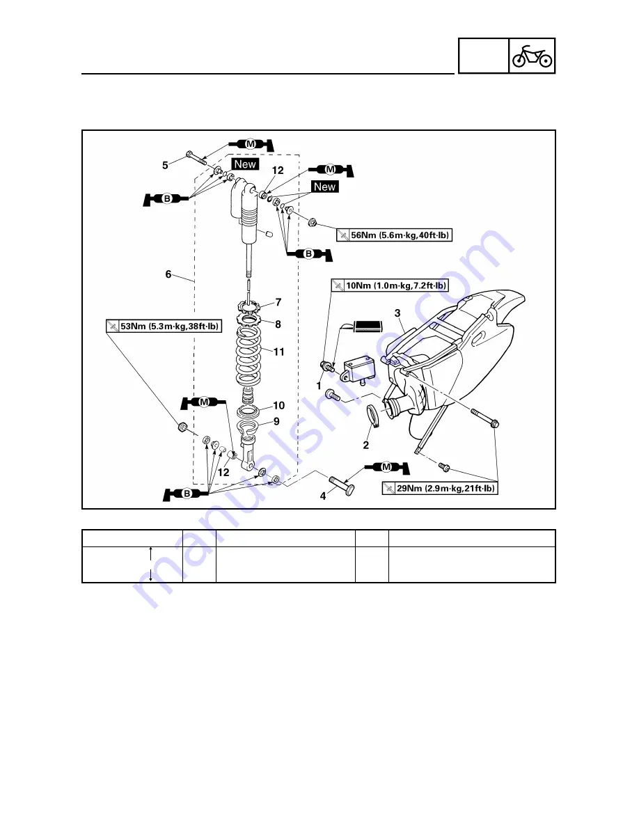 Yamaha YZ426F Скачать руководство пользователя страница 548