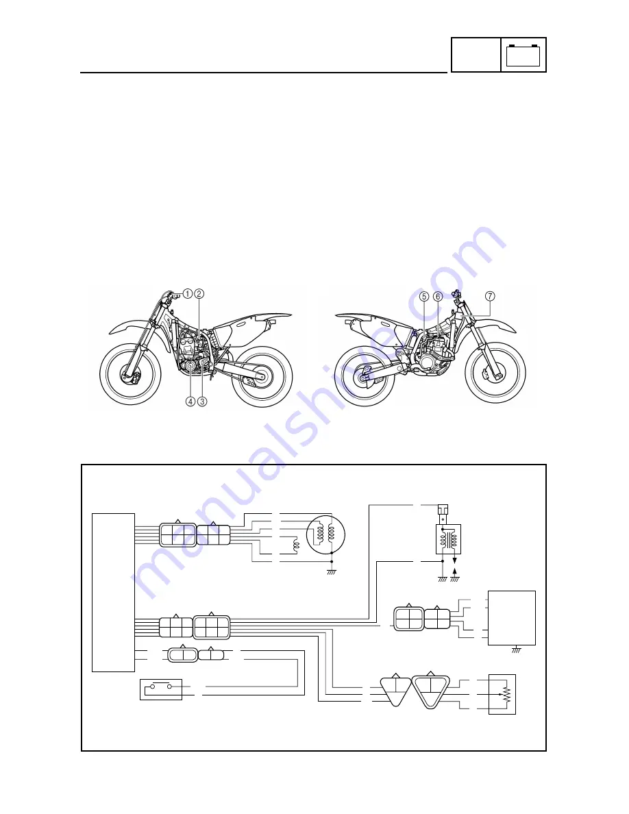 Yamaha YZ426F Скачать руководство пользователя страница 560