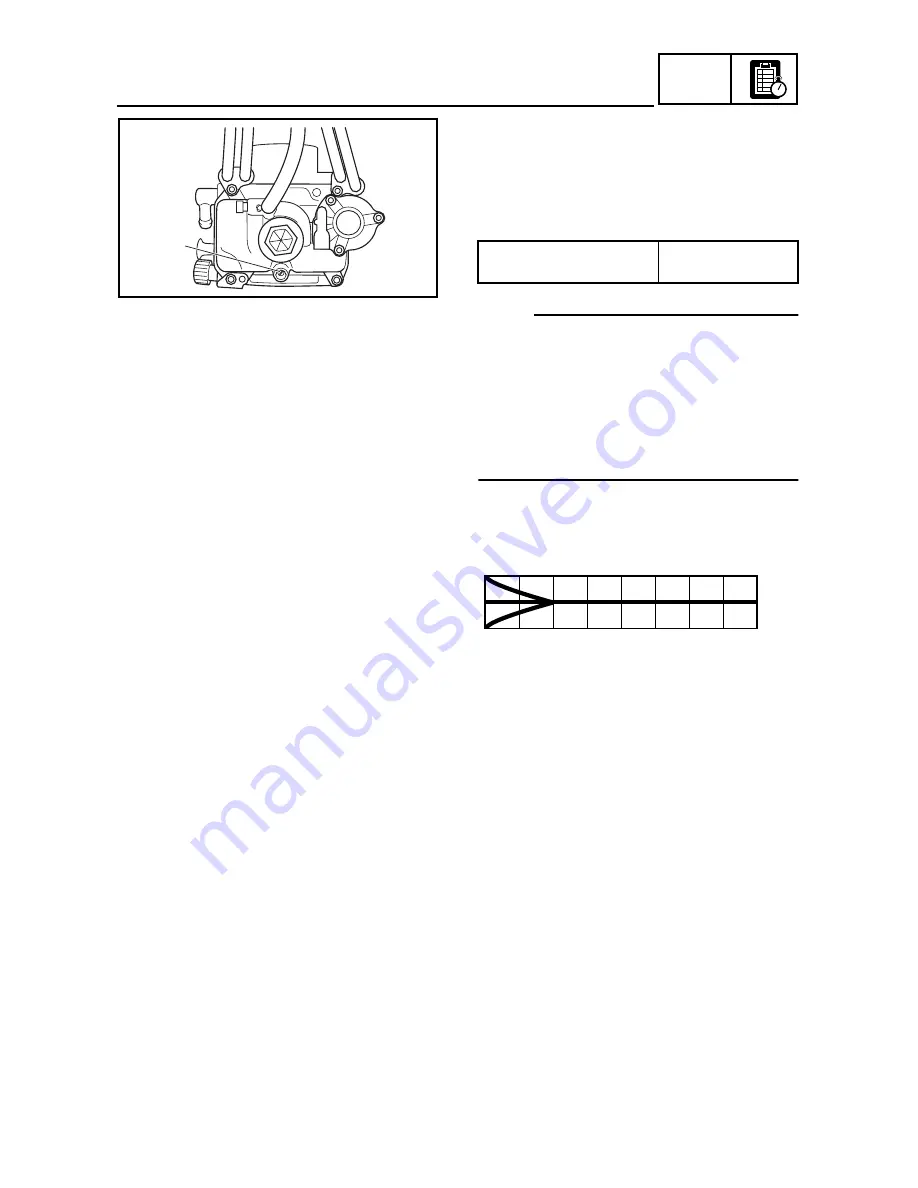 Yamaha YZ426F Owner'S Service Manual Download Page 594