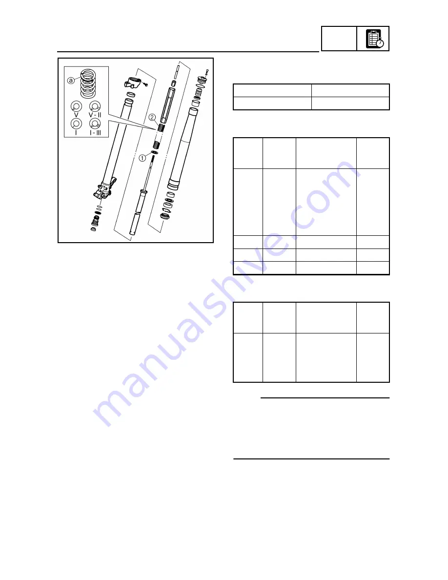 Yamaha YZ426F Owner'S Service Manual Download Page 616