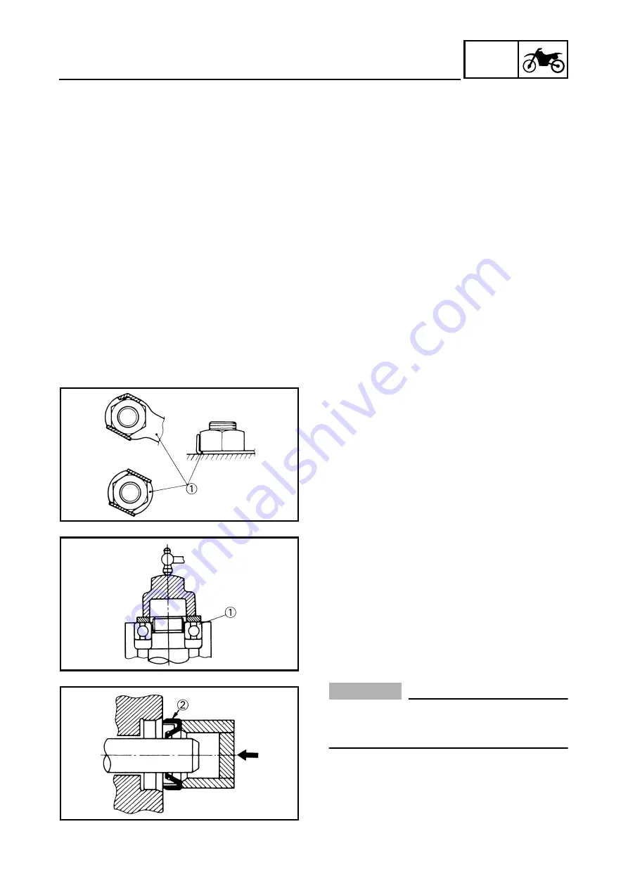 Yamaha YZ450F 2006 Owner'S Service Manual Download Page 32