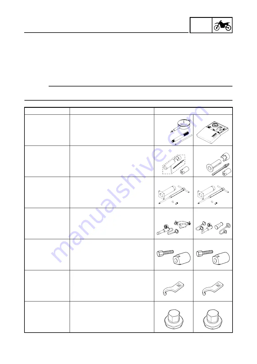 Yamaha YZ450F 2006 Owner'S Service Manual Download Page 44