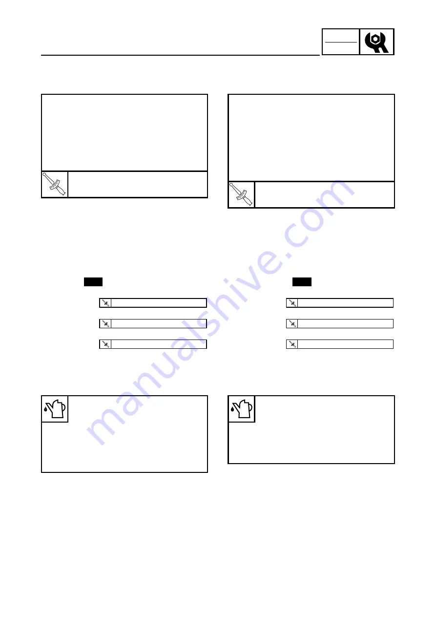 Yamaha YZ450F 2006 Owner'S Service Manual Download Page 177