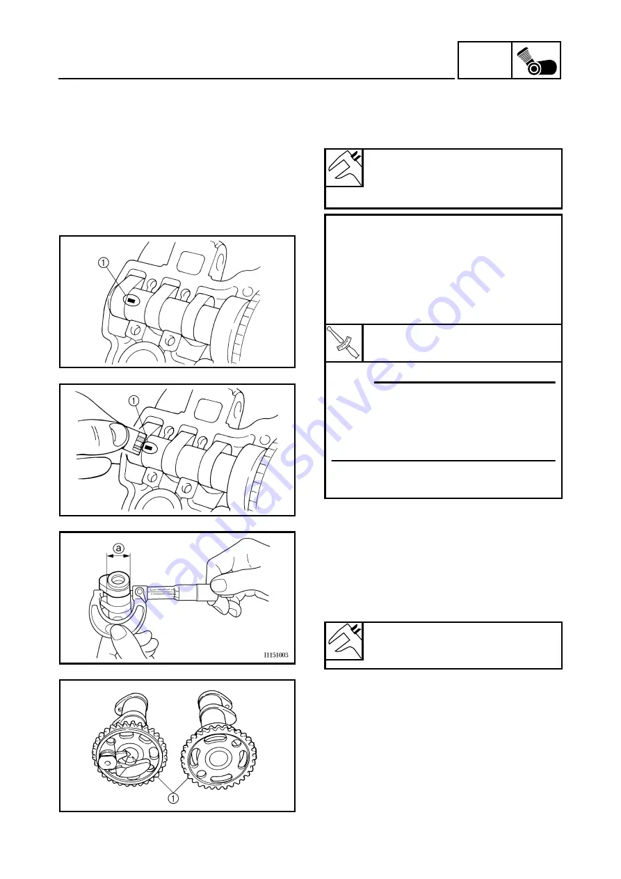 Yamaha YZ450F 2006 Owner'S Service Manual Download Page 292