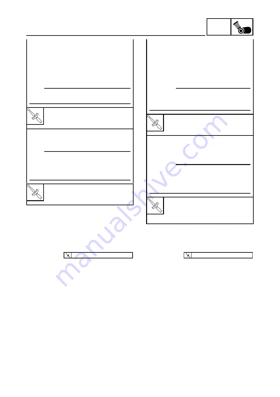 Yamaha YZ450F 2006 Owner'S Service Manual Download Page 307