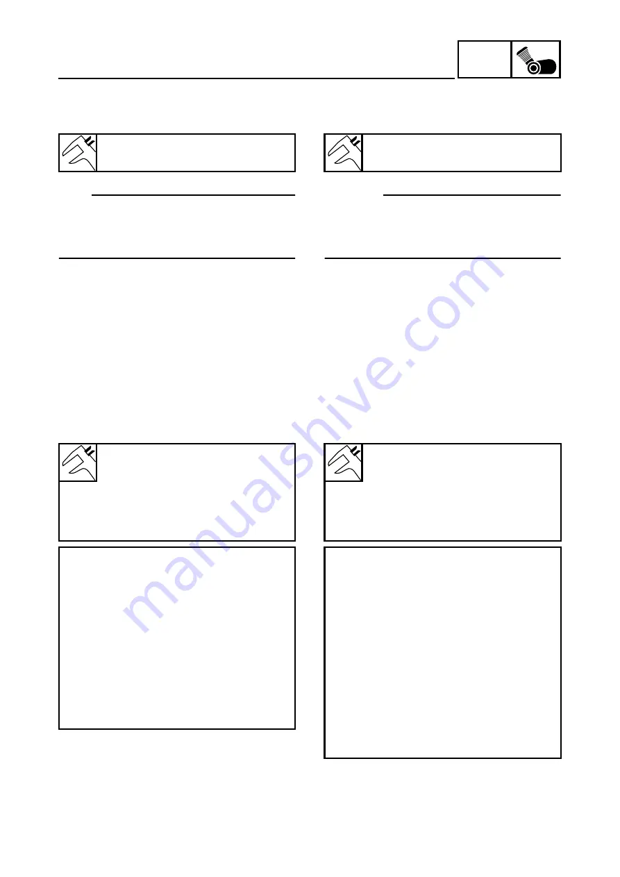 Yamaha YZ450F 2006 Owner'S Service Manual Download Page 317