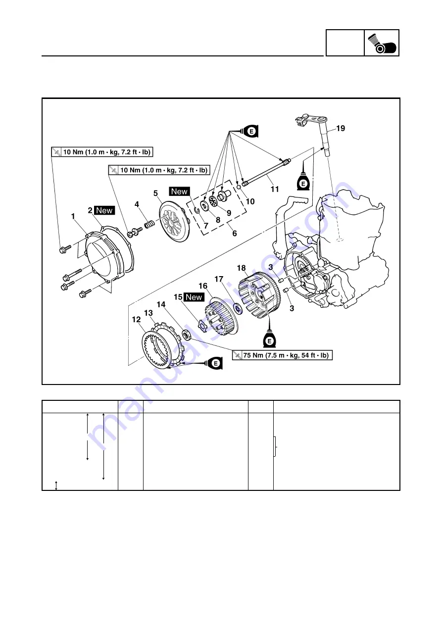 Yamaha YZ450F 2006 Owner'S Service Manual Download Page 340