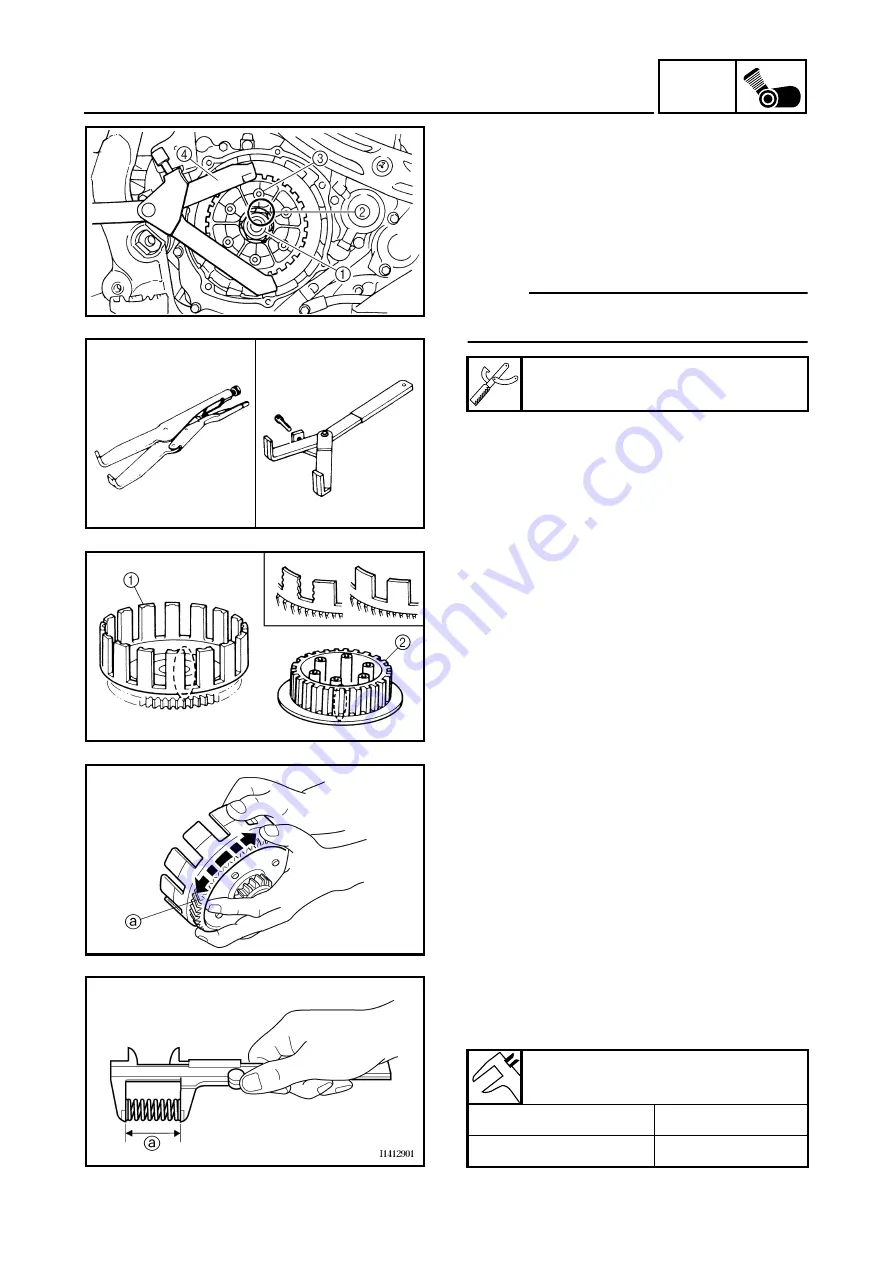 Yamaha YZ450F 2006 Owner'S Service Manual Download Page 342