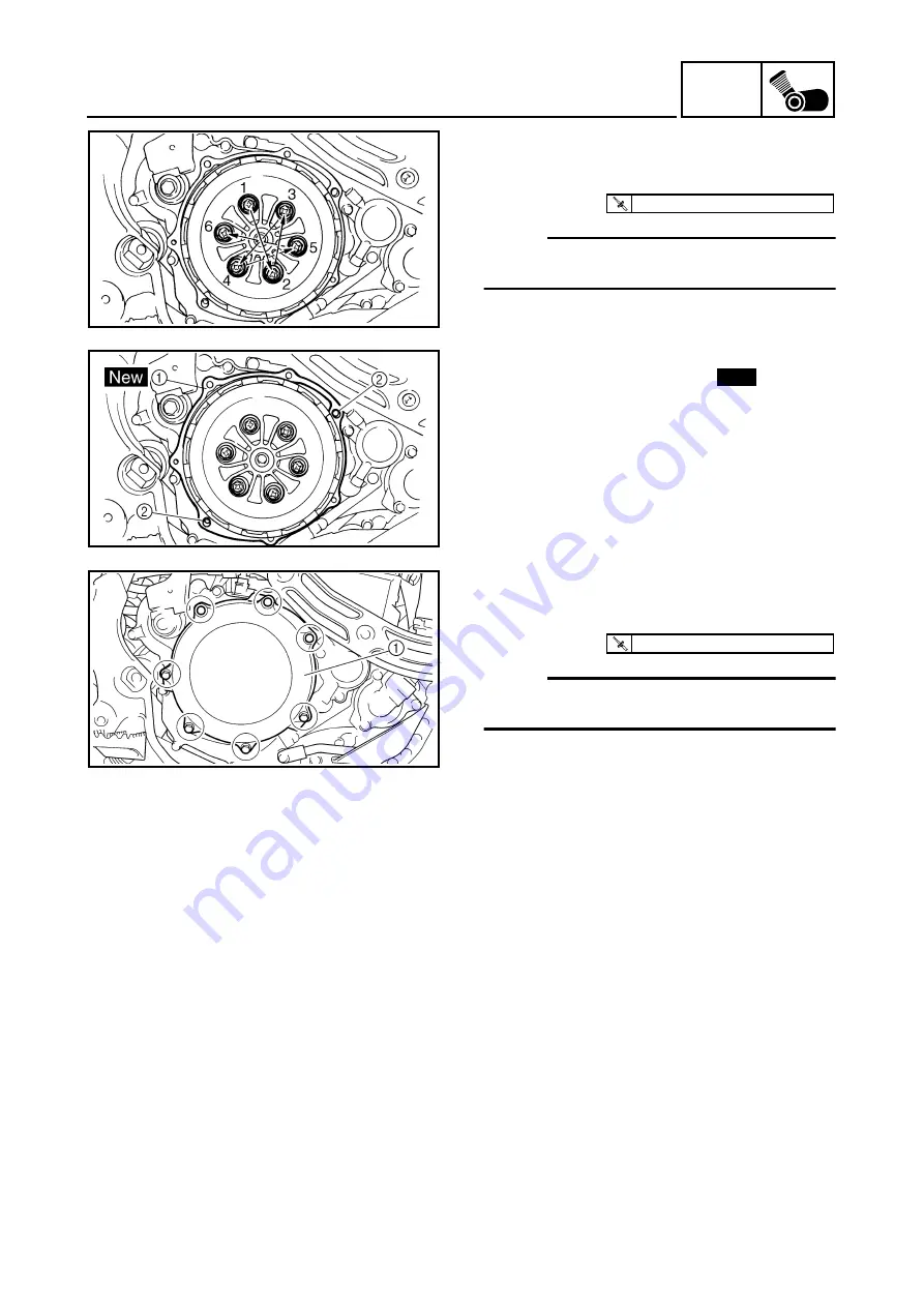 Yamaha YZ450F 2006 Owner'S Service Manual Download Page 350