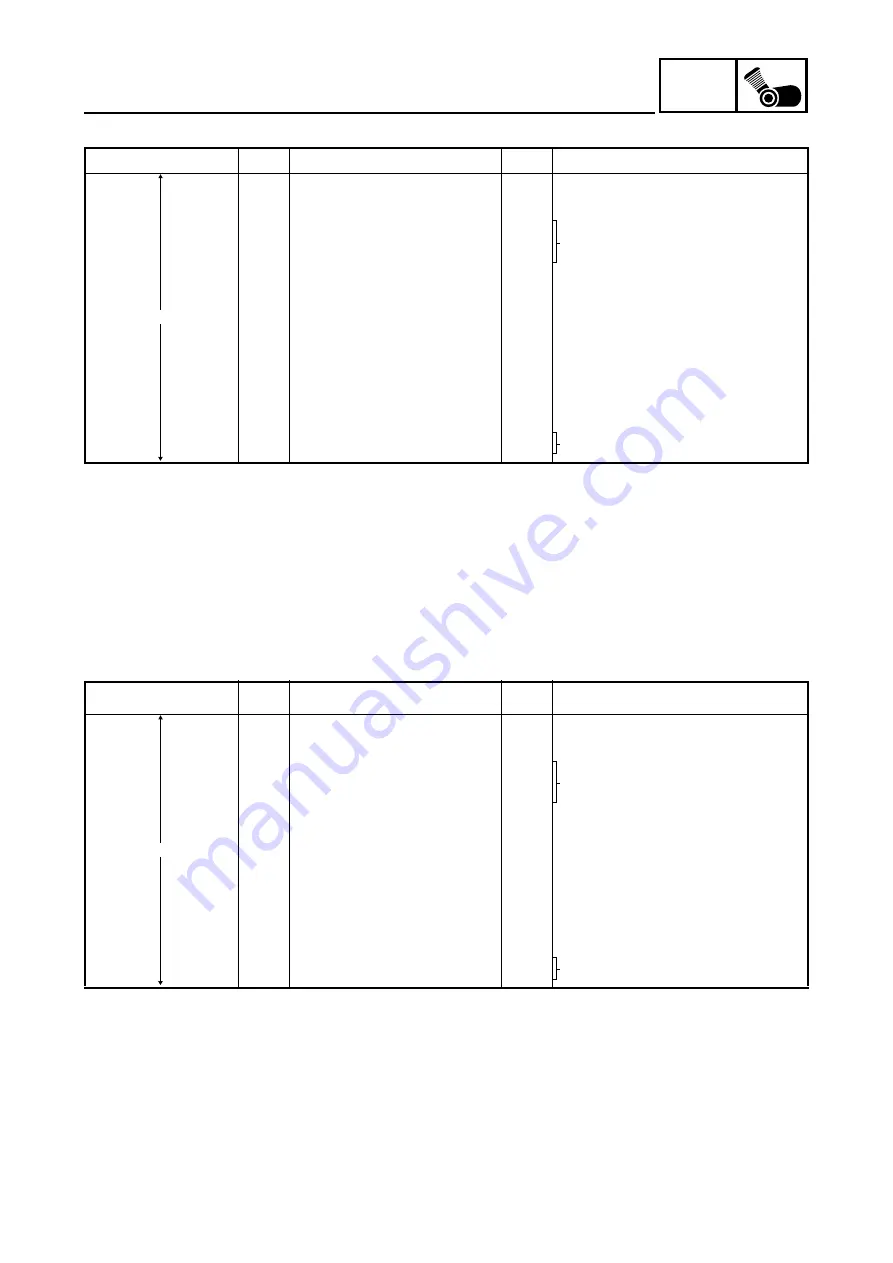 Yamaha YZ450F 2006 Owner'S Service Manual Download Page 405