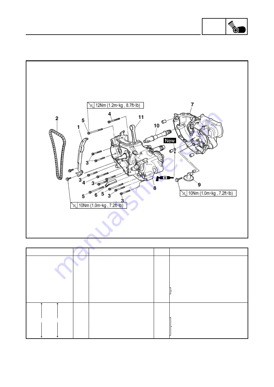 Yamaha YZ450F 2006 Owner'S Service Manual Download Page 412