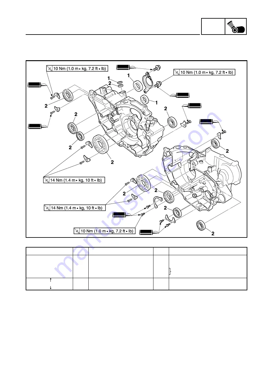 Yamaha YZ450F 2006 Owner'S Service Manual Download Page 416