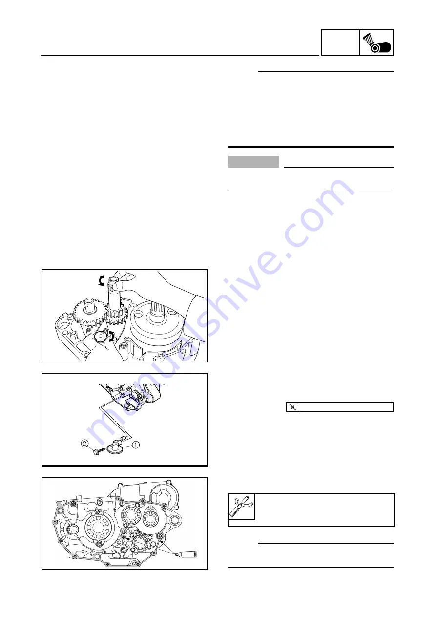 Yamaha YZ450F 2006 Owner'S Service Manual Download Page 426