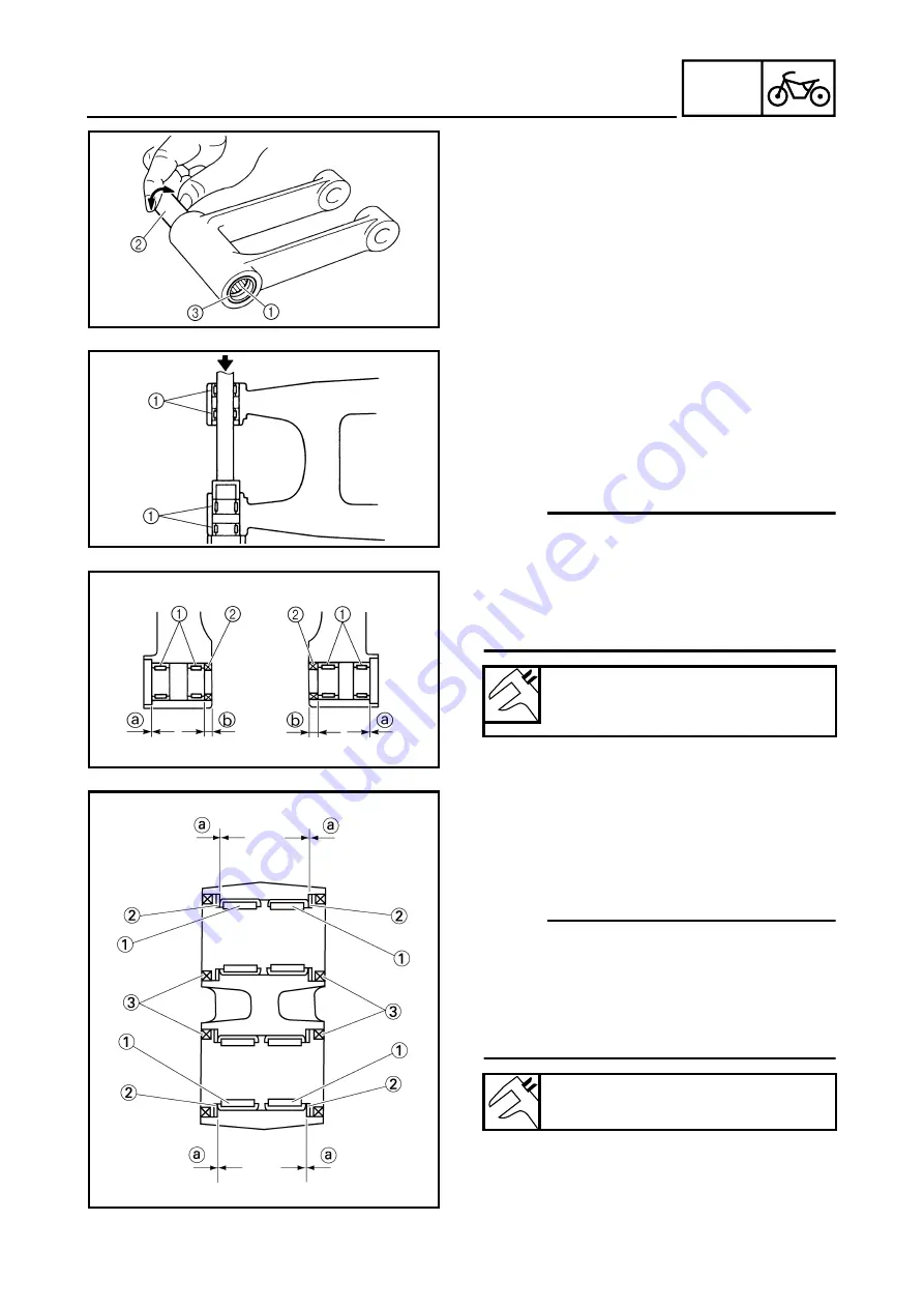 Yamaha YZ450F 2006 Owner'S Service Manual Download Page 552