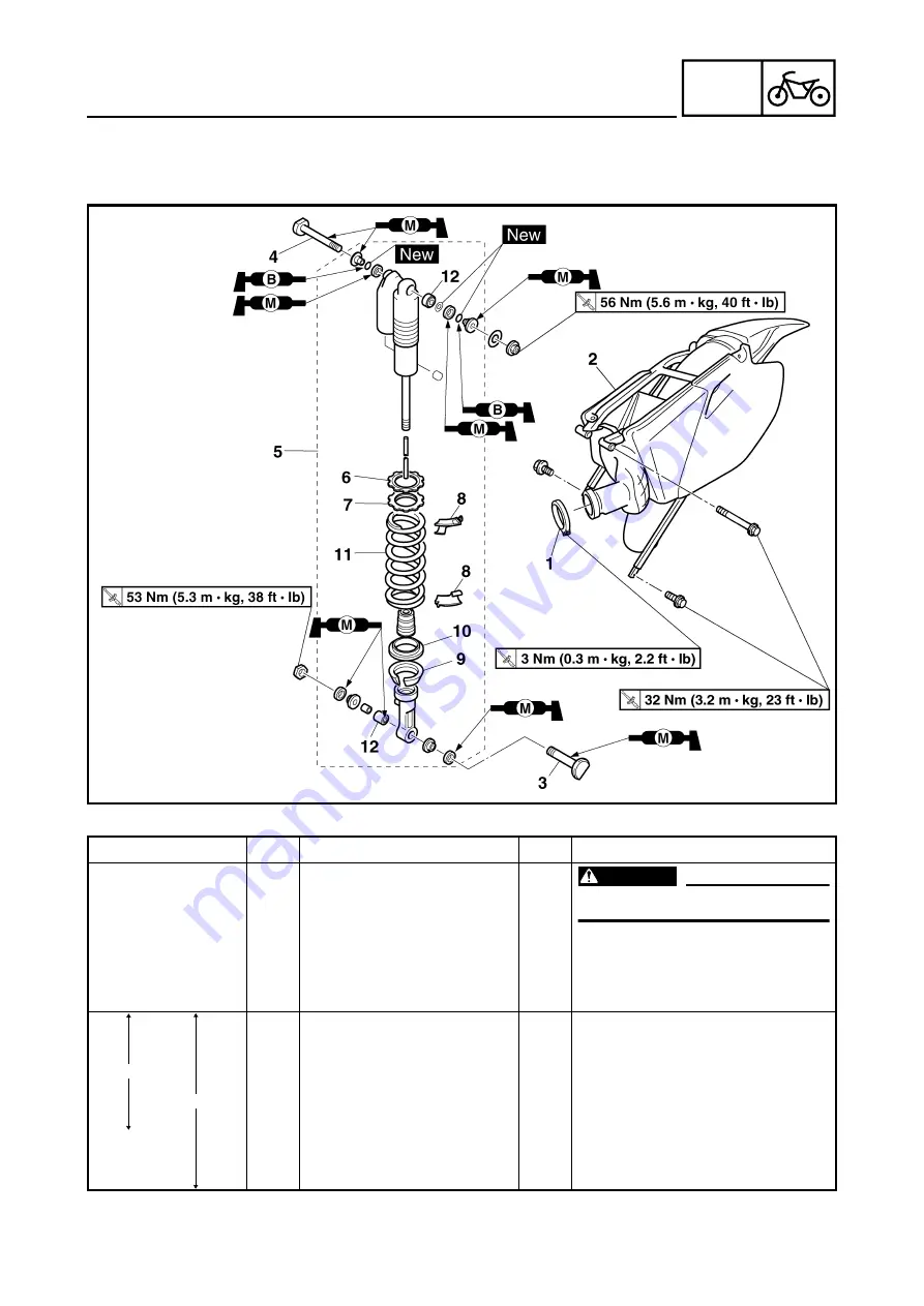 Yamaha YZ450F 2006 Скачать руководство пользователя страница 562