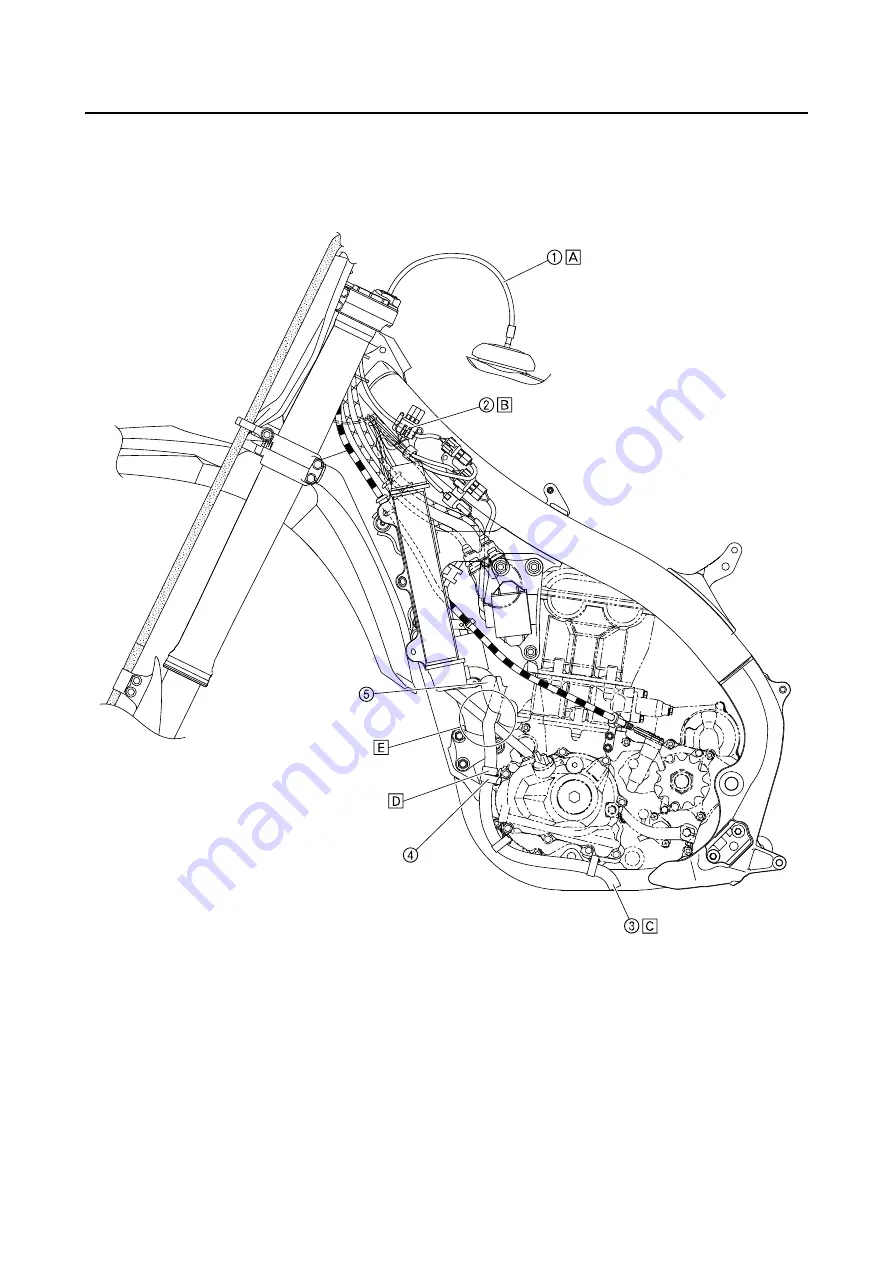 Yamaha YZ450F(B) 2012 Скачать руководство пользователя страница 48