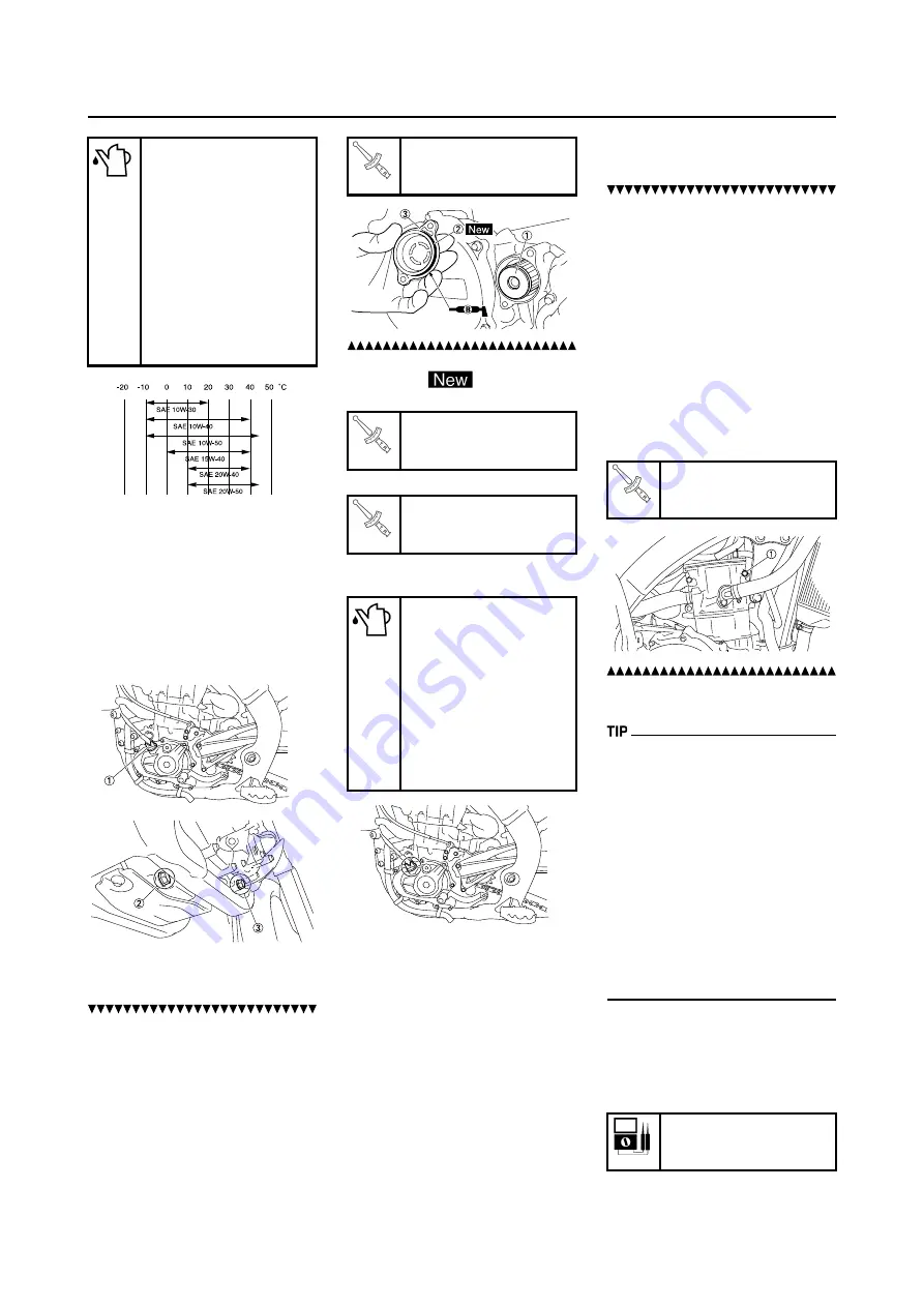 Yamaha YZ450F(B) 2012 Скачать руководство пользователя страница 66