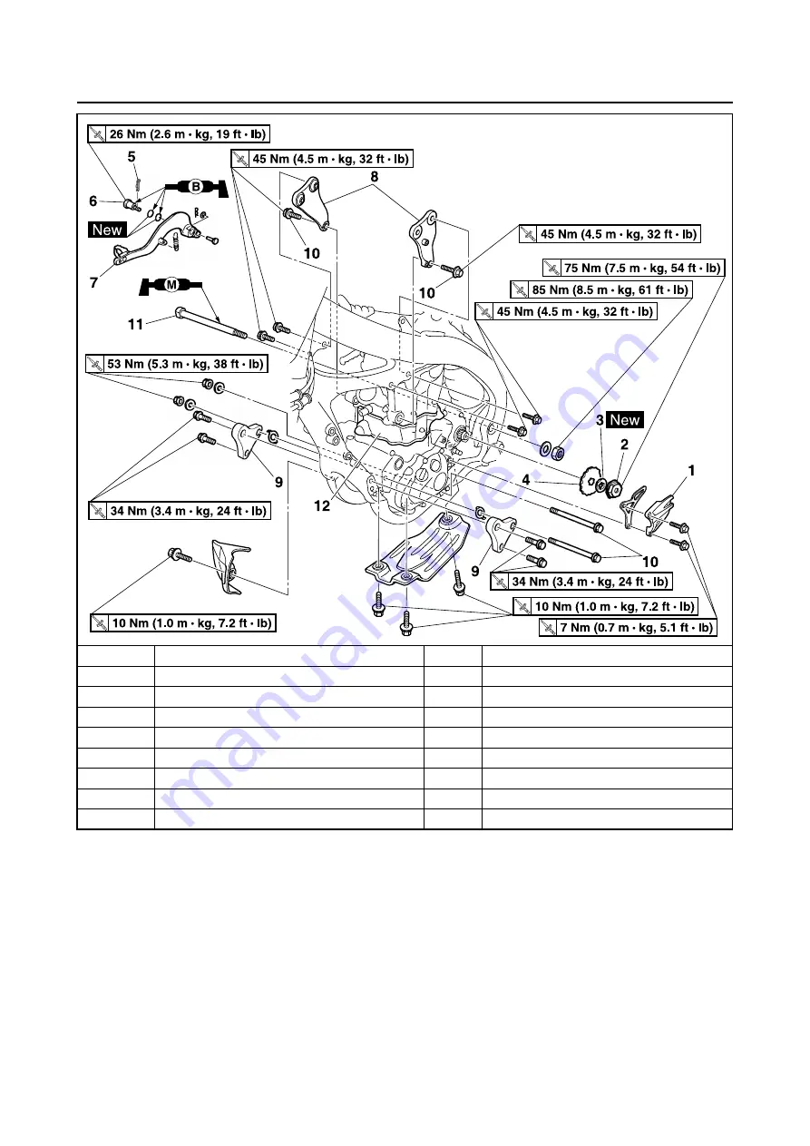 Yamaha YZ450F(B) 2012 Скачать руководство пользователя страница 128