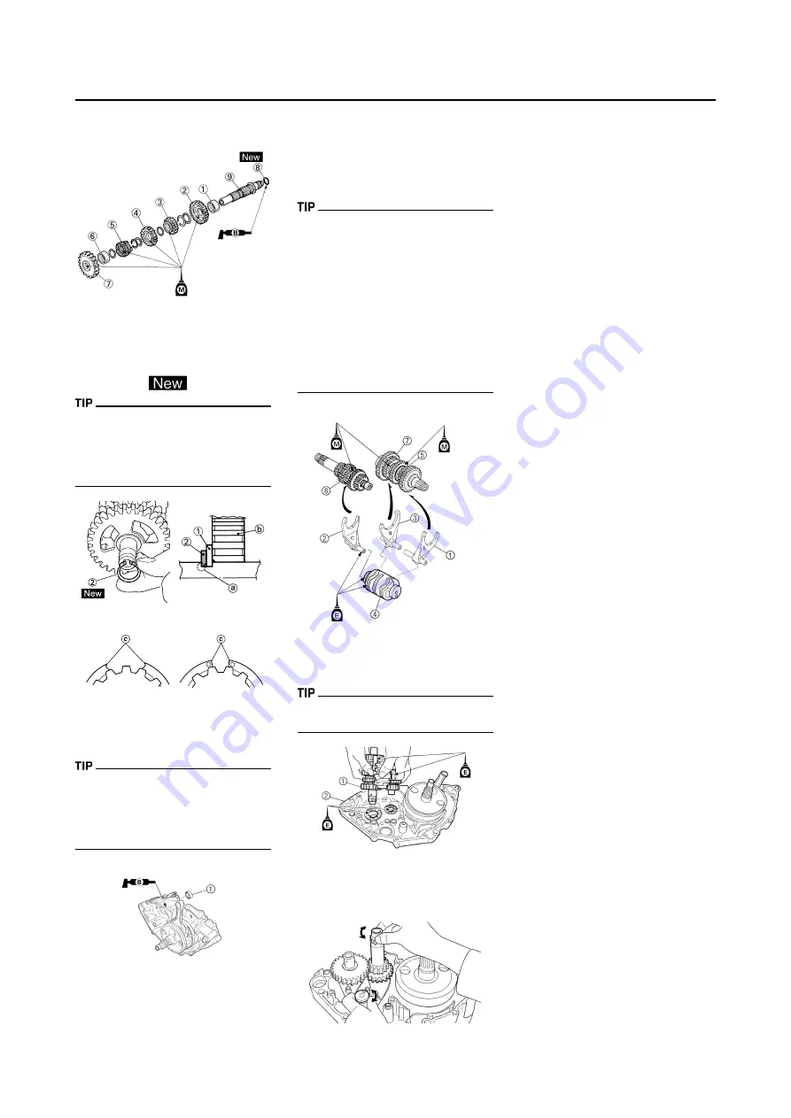 Yamaha YZ450F(B) 2012 Скачать руководство пользователя страница 139