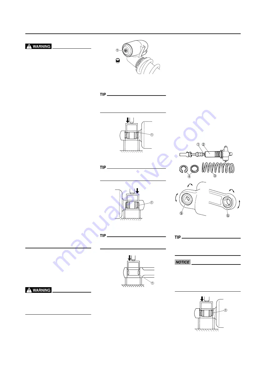 Yamaha YZ450F(B) 2012 Скачать руководство пользователя страница 177