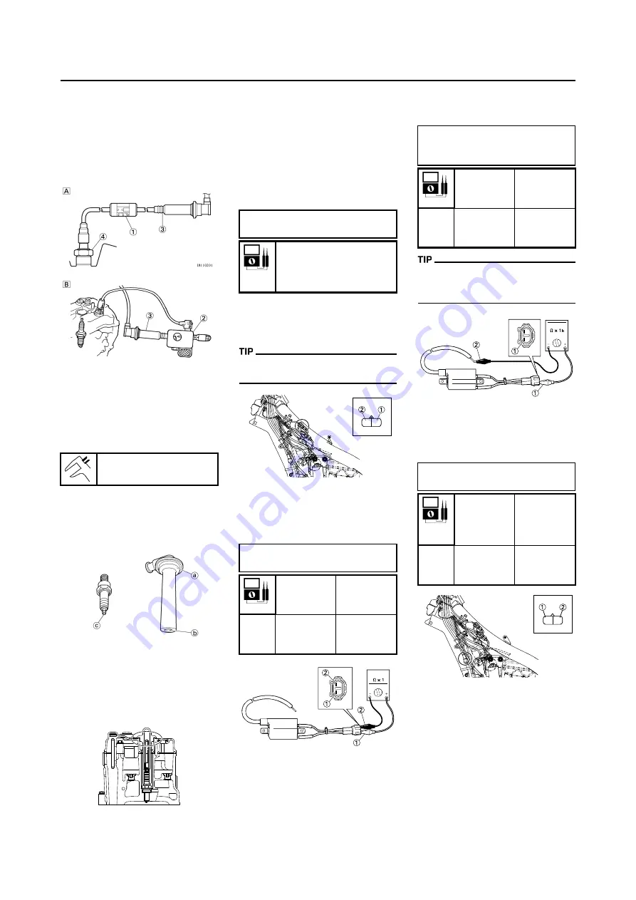 Yamaha YZ450F(B) 2012 Owner'S Service Manual Download Page 188