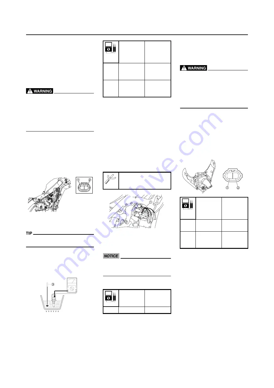 Yamaha YZ450F(B) 2012 Owner'S Service Manual Download Page 220