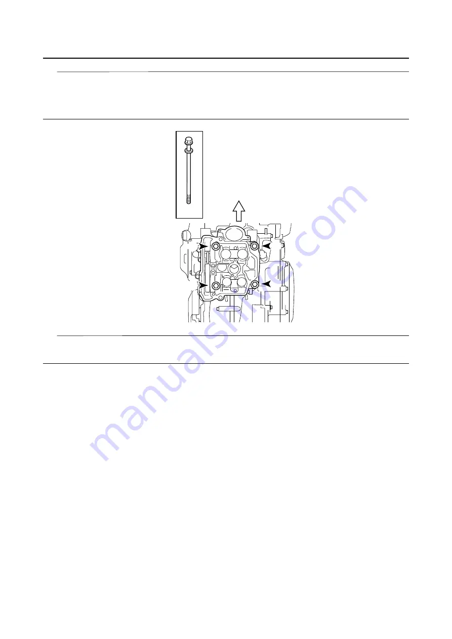 Yamaha YZ450F(E) 2014 Owner'S Service Manual Download Page 60