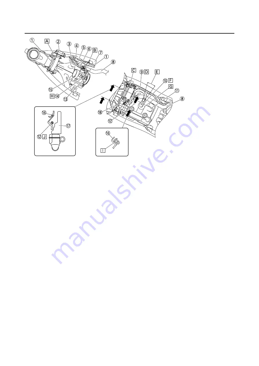 Yamaha YZ450F(E) 2014 Owner'S Service Manual Download Page 82