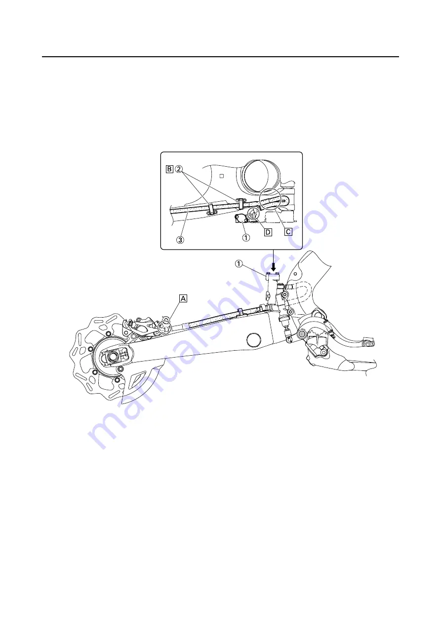 Yamaha YZ450F(E) 2014 Owner'S Service Manual Download Page 84