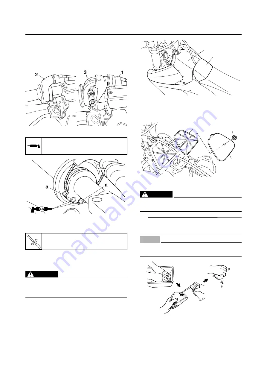 Yamaha YZ450F(E) 2014 Скачать руководство пользователя страница 100