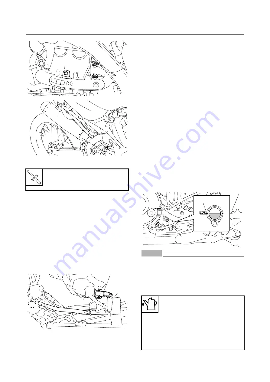 Yamaha YZ450F(E) 2014 Owner'S Service Manual Download Page 102