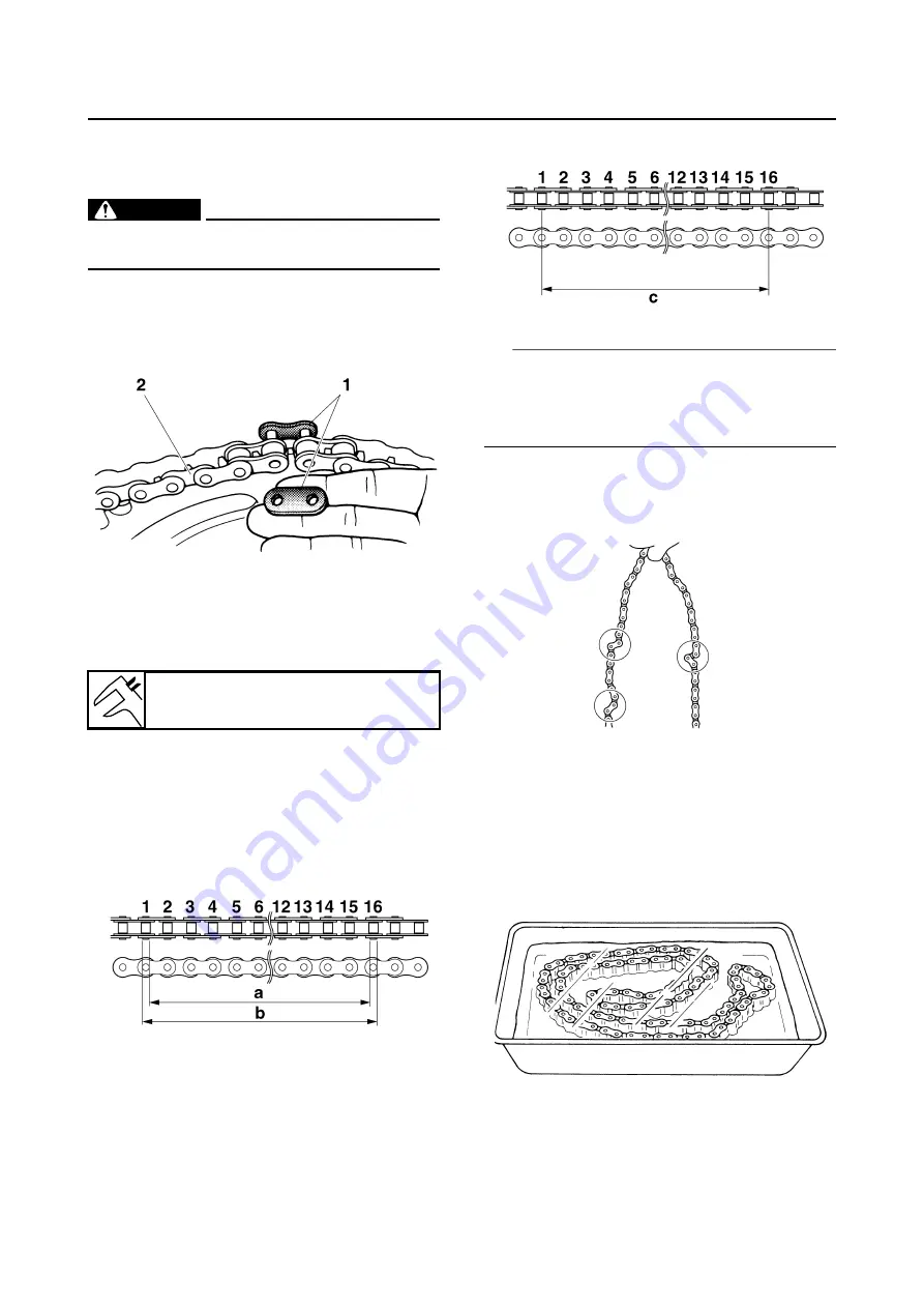 Yamaha YZ450F(E) 2014 Owner'S Service Manual Download Page 190