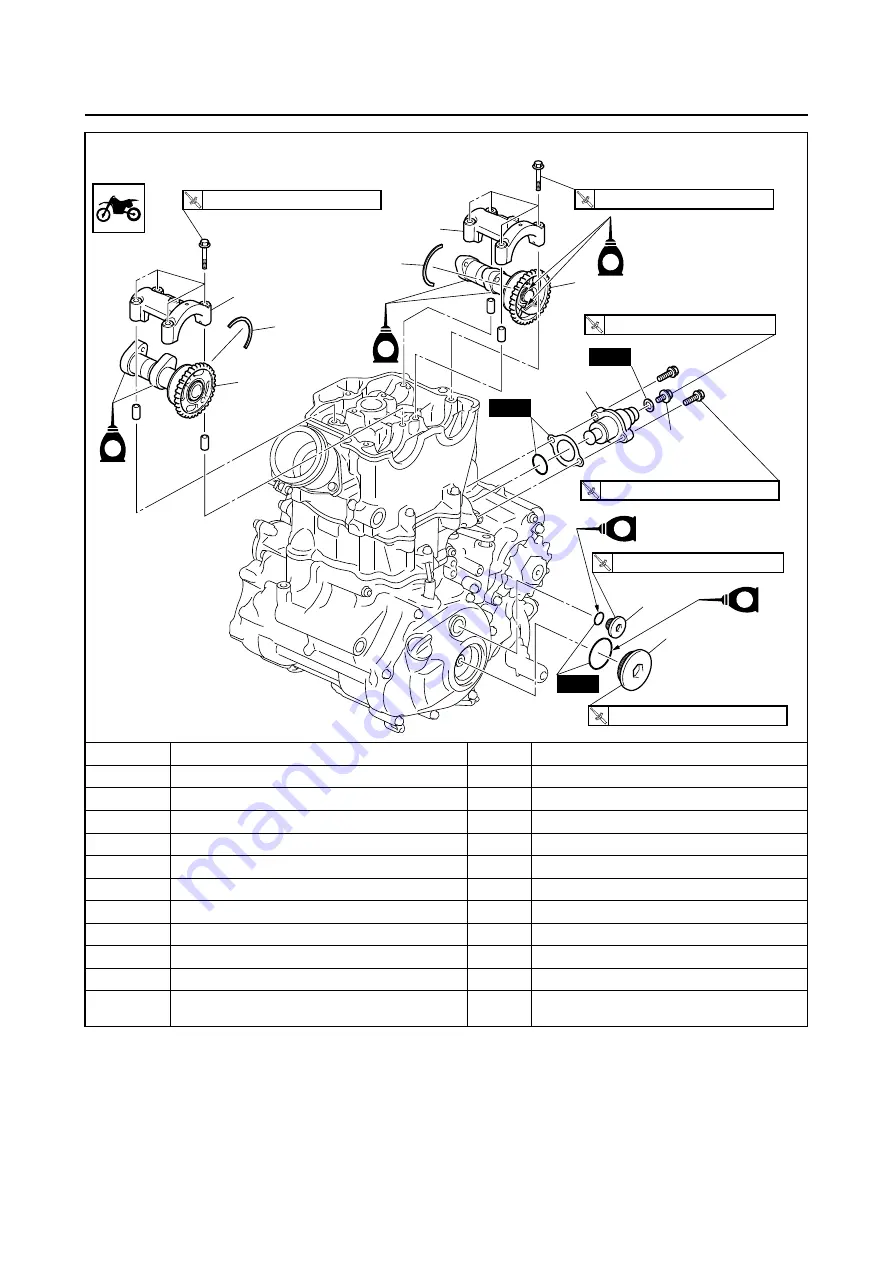 Yamaha YZ450F(E) 2014 Owner'S Service Manual Download Page 207