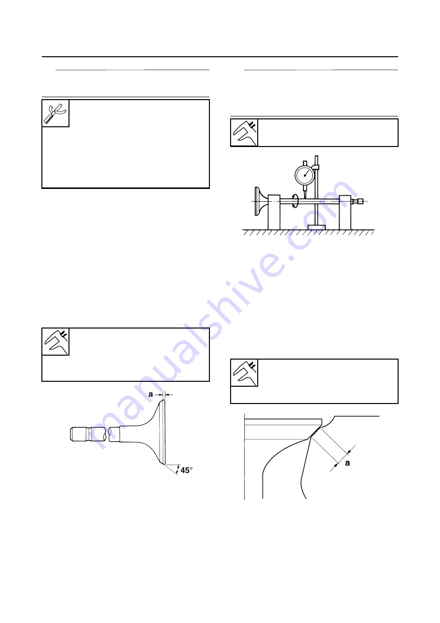 Yamaha YZ450F(E) 2014 Owner'S Service Manual Download Page 222