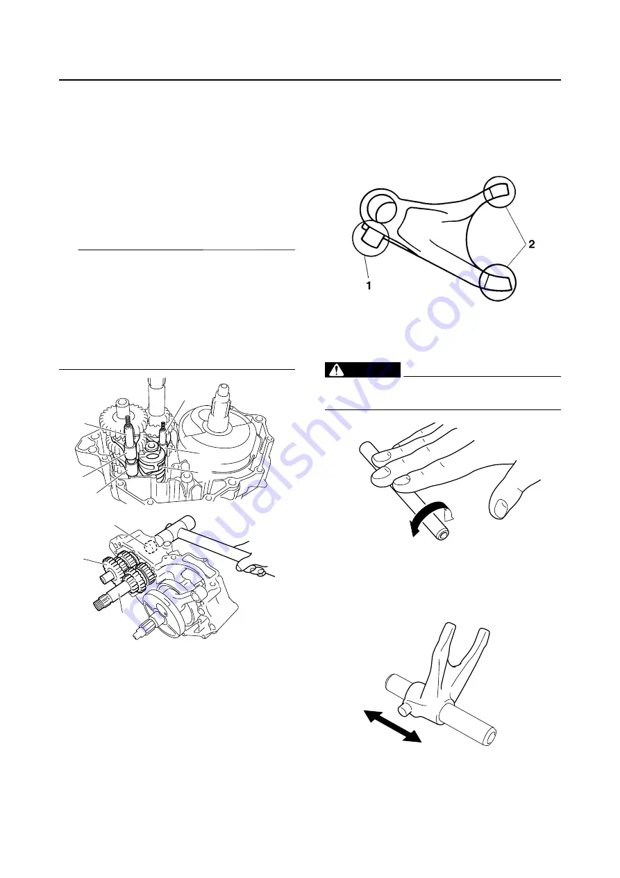 Yamaha YZ450F(E) 2014 Owner'S Service Manual Download Page 266