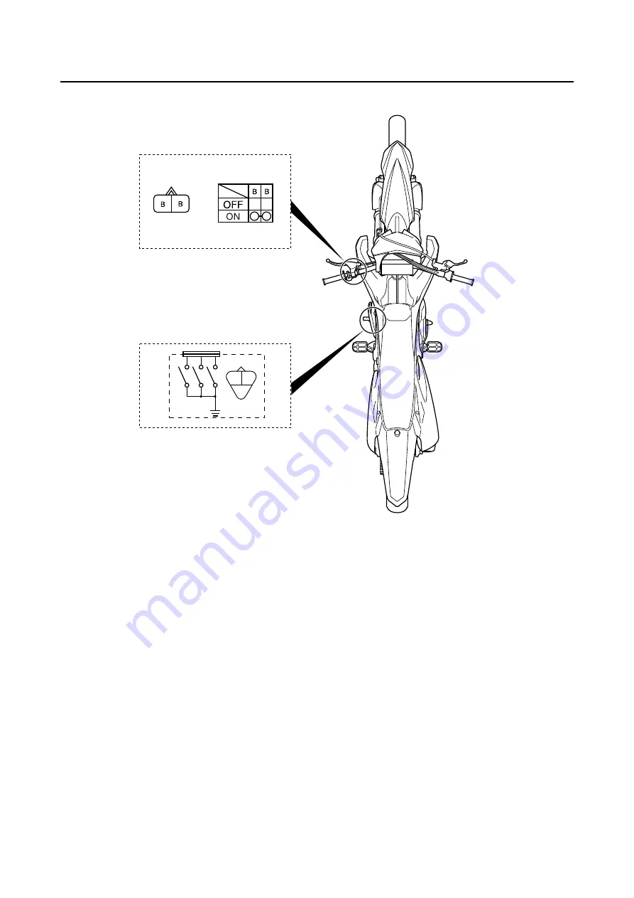 Yamaha YZ450F(E) 2014 Owner'S Service Manual Download Page 328