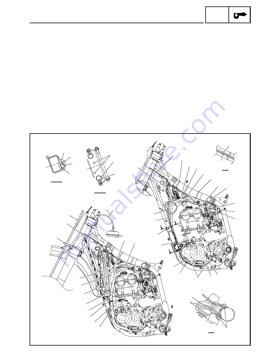 Yamaha YZ450F(T) Owner'S Service Manual Download Page 56