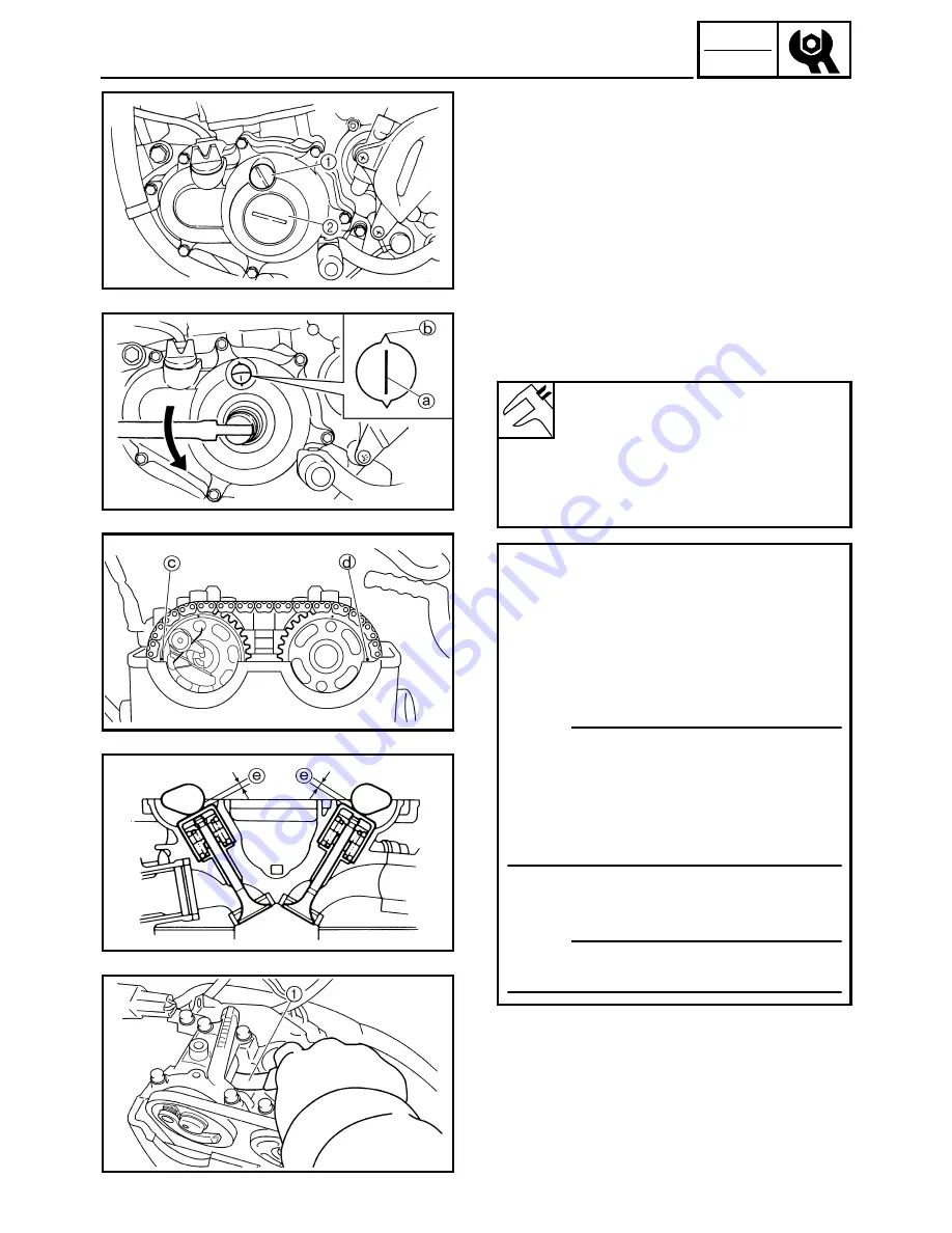 Yamaha YZ450F(T) Скачать руководство пользователя страница 80