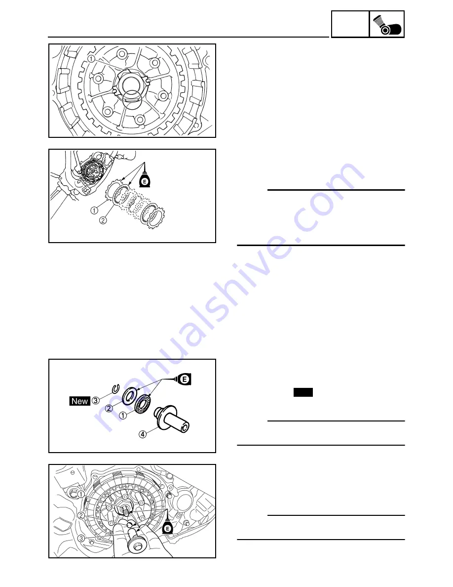 Yamaha YZ450F(T) Owner'S Service Manual Download Page 161