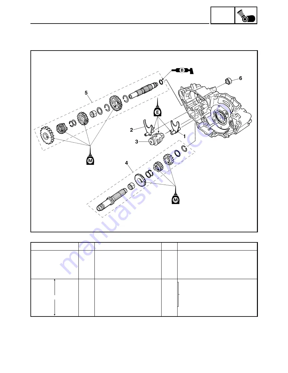 Yamaha YZ450F(T) Owner'S Service Manual Download Page 202