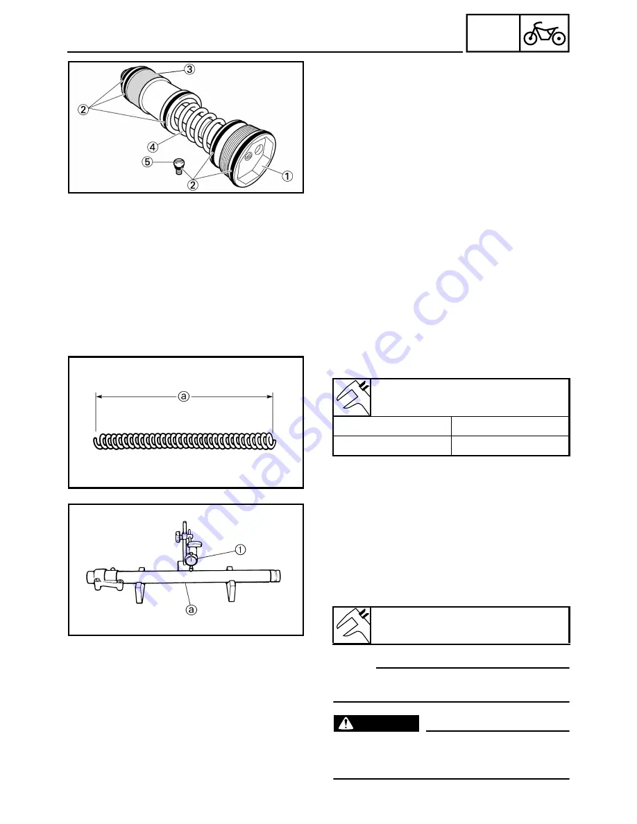 Yamaha YZ450F(T) Owner'S Service Manual Download Page 237