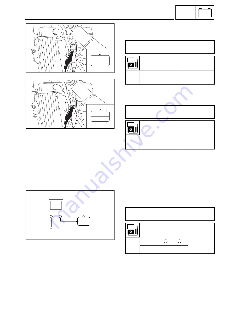 Yamaha YZ450F(T) Owner'S Service Manual Download Page 279