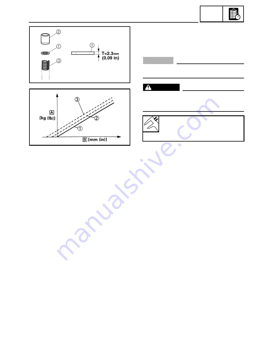 Yamaha YZ450F(T) Owner'S Service Manual Download Page 298