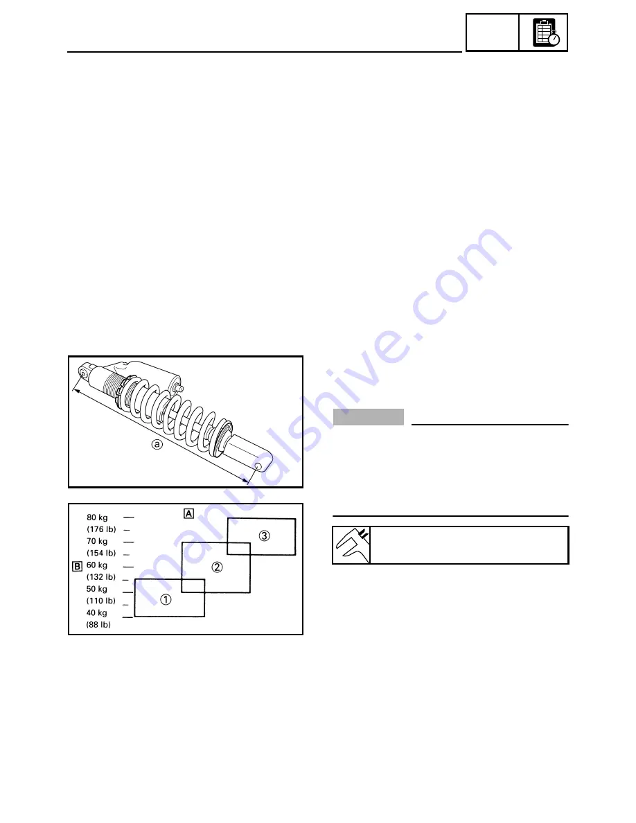 Yamaha YZ450F(T) Owner'S Service Manual Download Page 302