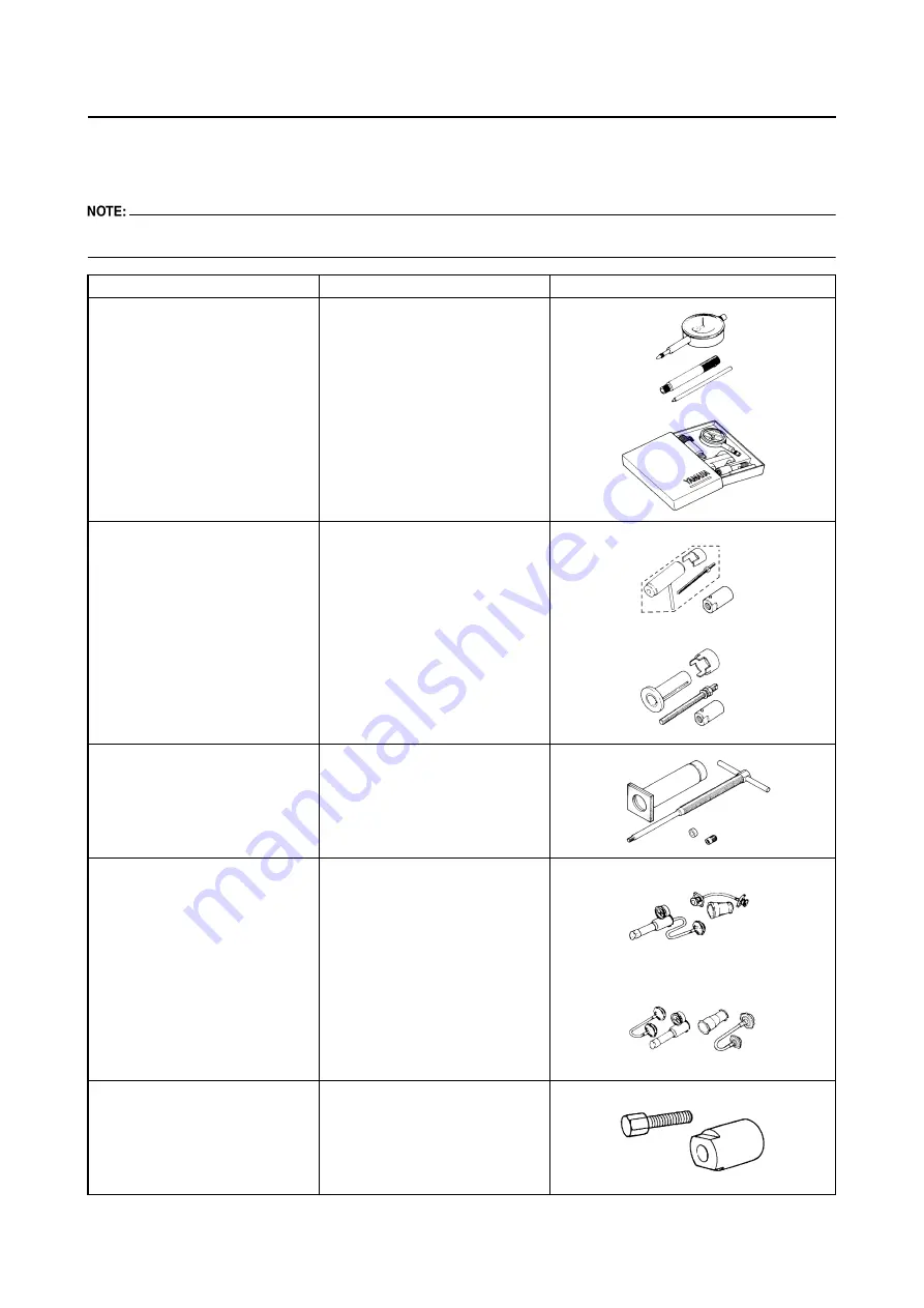 Yamaha YZ450F(X) Owner'S Service Manual Download Page 12