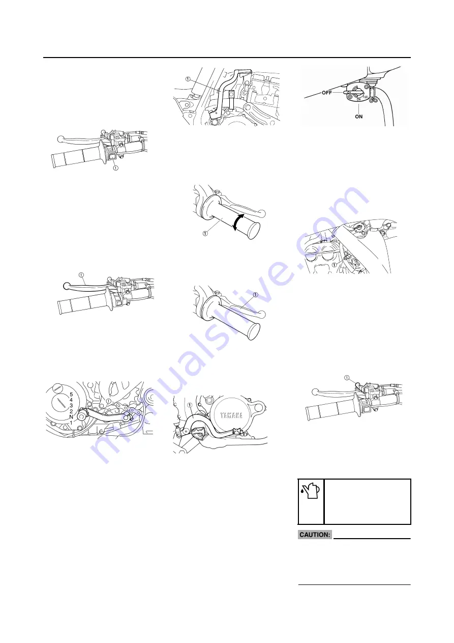 Yamaha YZ450F(X) Owner'S Service Manual Download Page 16